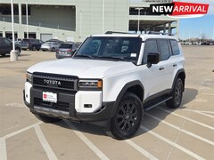 Used 2025 Toyota Land Cruiser Base Sport Utility near Dallas, TX