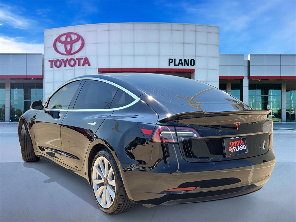 Used 2020 Tesla Model 3 Base with VIN 5YJ3E1EA6LF606818 for sale in Plano, TX