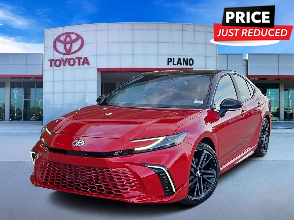 Used 2026 Toyota Camry XSE Sedan