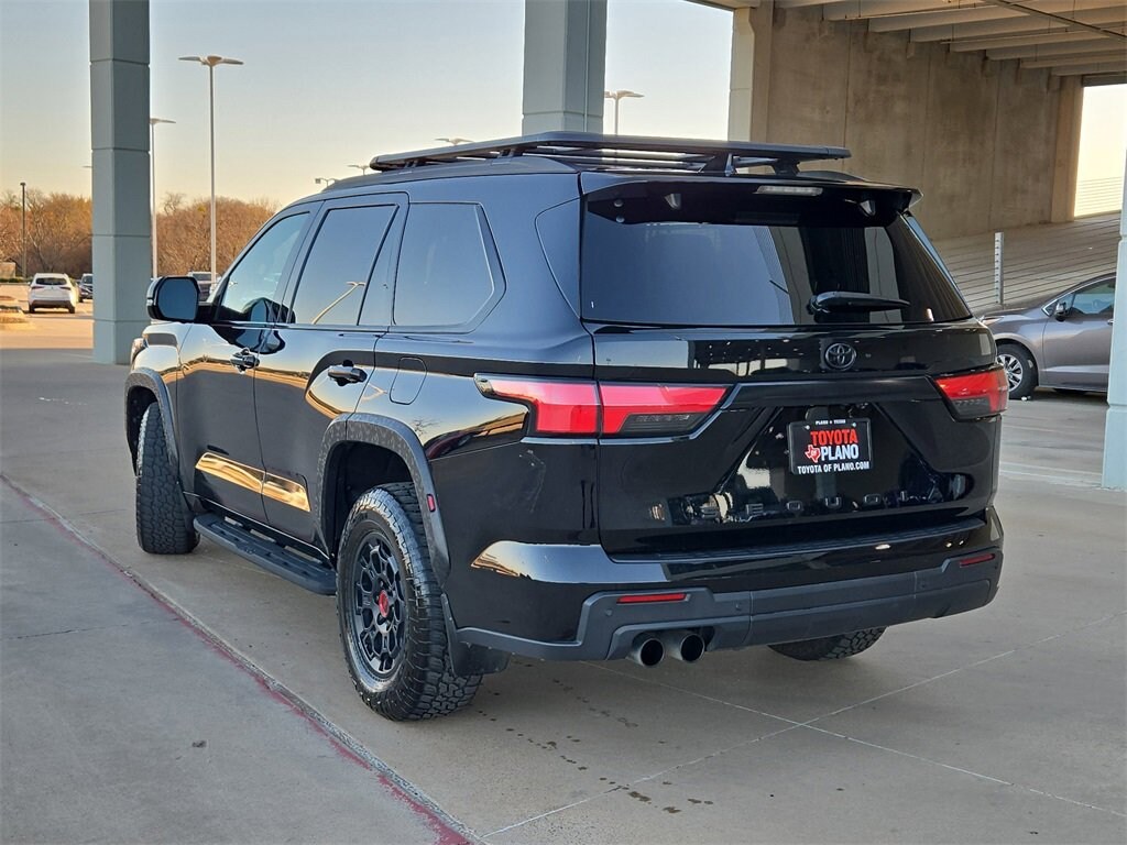 Used 2024 Toyota Sequoia TRD Pro Sport Utility