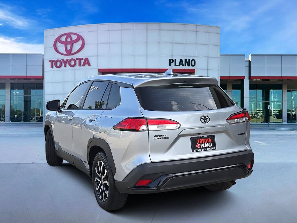 Used 2023 Toyota Corolla Cross Hybrid S Sport Utility