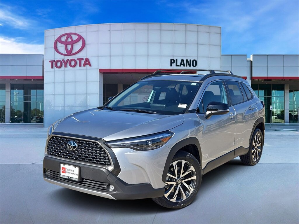 Certified 2025 Toyota Corolla Cross XLE Sport Utility