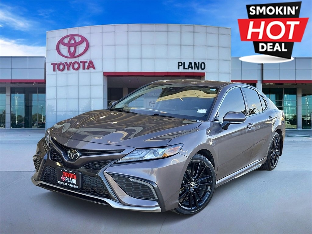 Used 2024 Toyota Camry XSE Sedan
