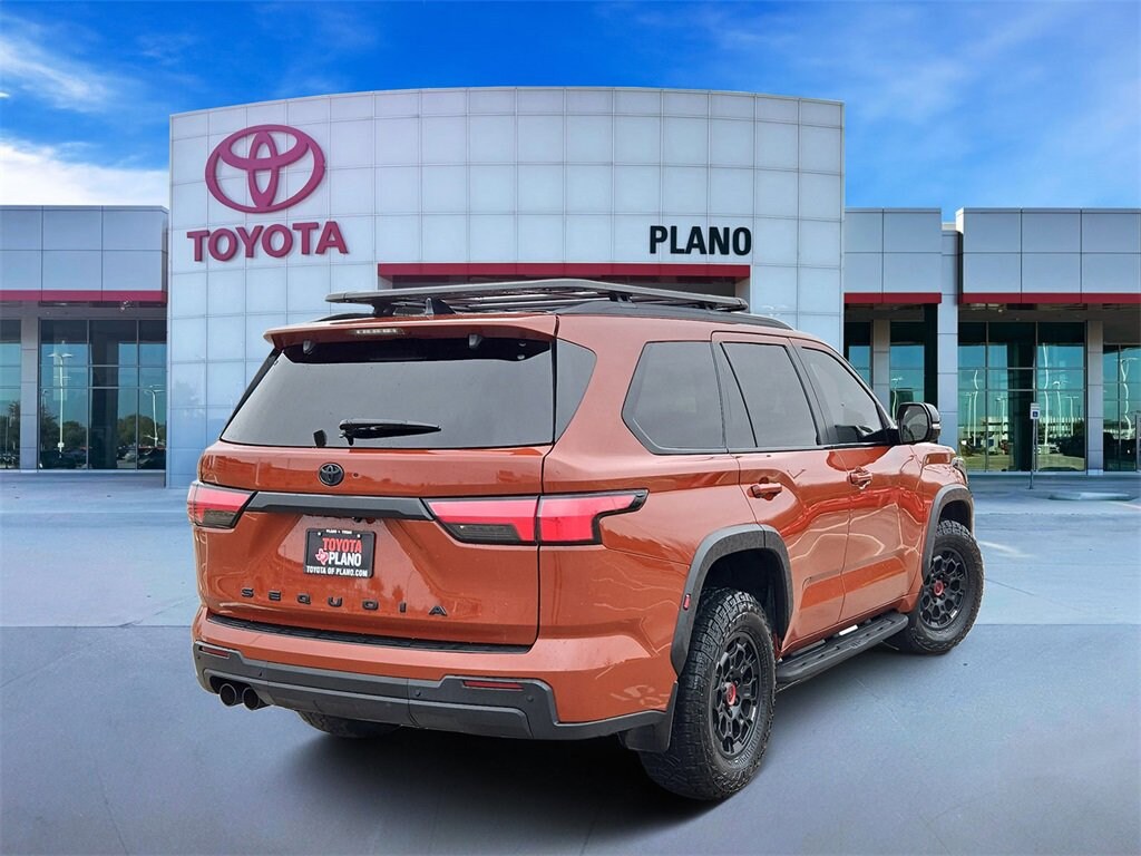 Used 2024 Toyota Sequoia TRD Pro Sport Utility