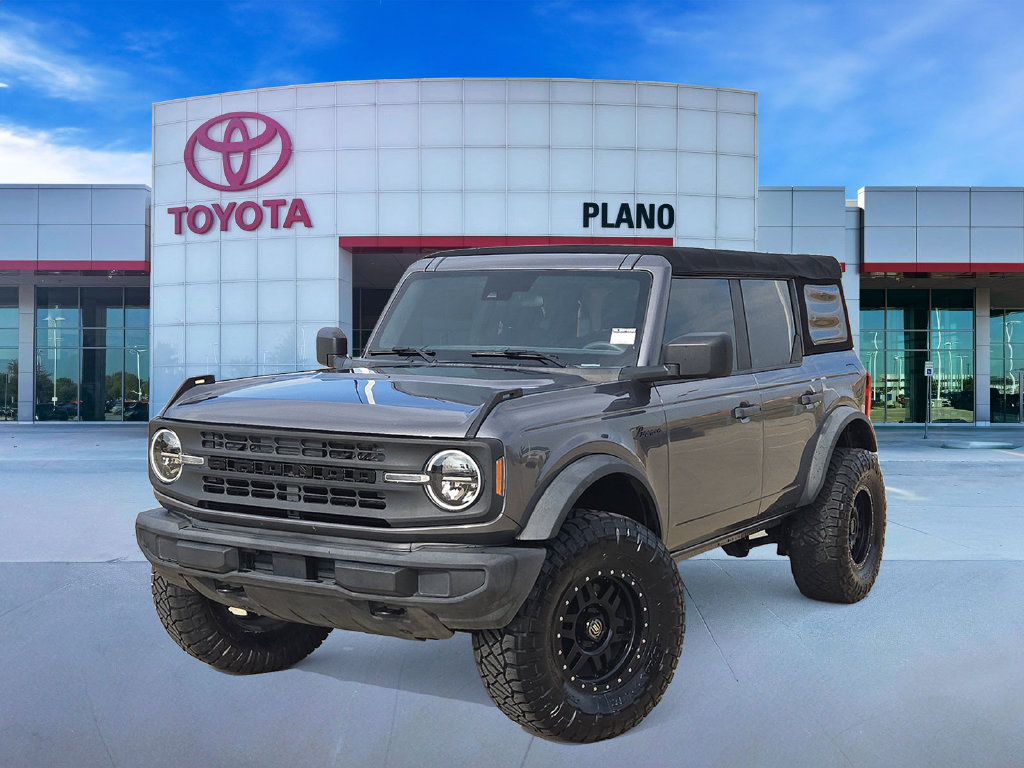2021 Ford Bronco 4-Door