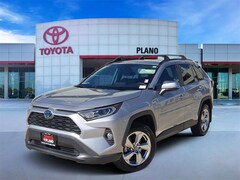 Used 2021 Toyota RAV4 Hybrid XLE Premium Sport Utility near McKinney, TX
