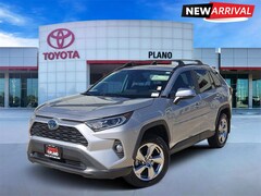 Used 2021 Toyota RAV4 Hybrid XLE Premium Sport Utility near Dallas, TX
