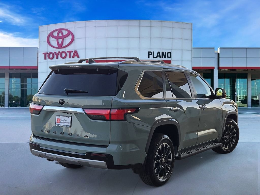Used 2024 Toyota Sequoia Limited Sport Utility