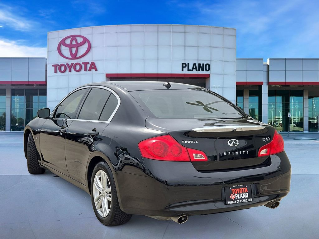 Used 2015 INFINITI Q40 Base with VIN JN1CV6AP8FM501610 for sale in Plano, TX