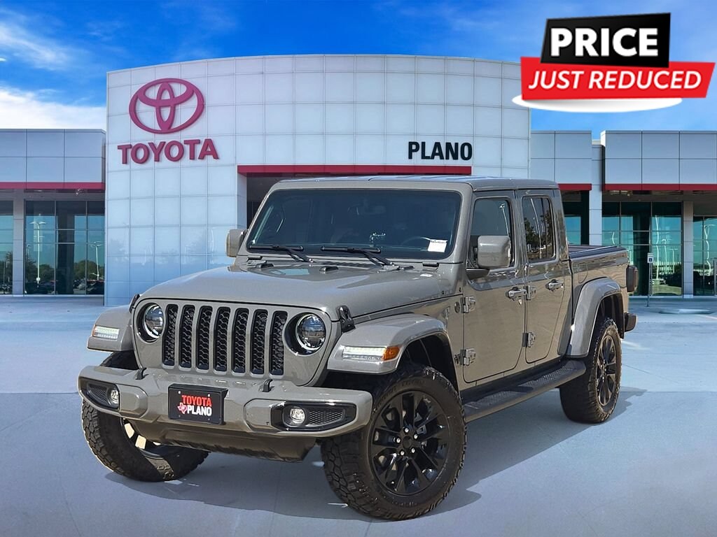 Used 2023 Jeep Gladiator Overland Truck