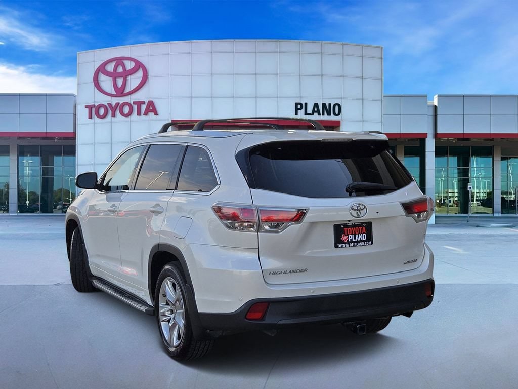 Used 2016 Toyota Highlander Limited Sport Utility