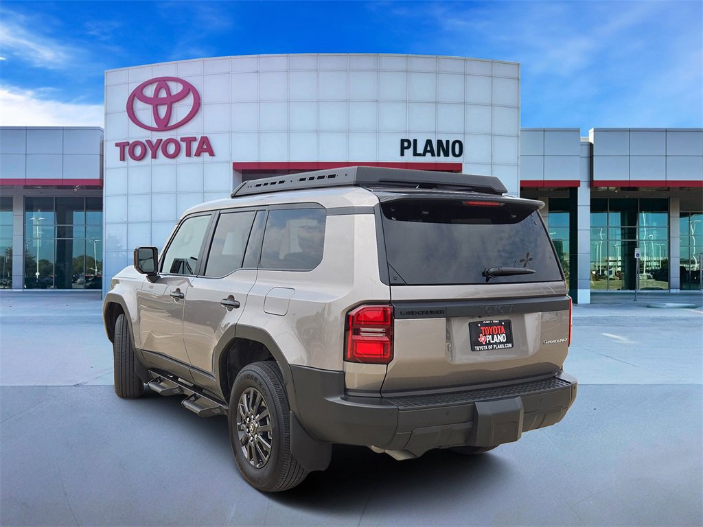 2024 Toyota Land Cruiser Base photo 2