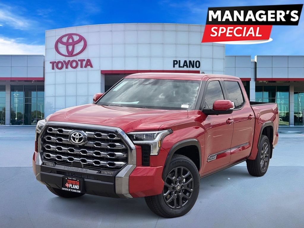 New 2026 Toyota Tundra Platinum