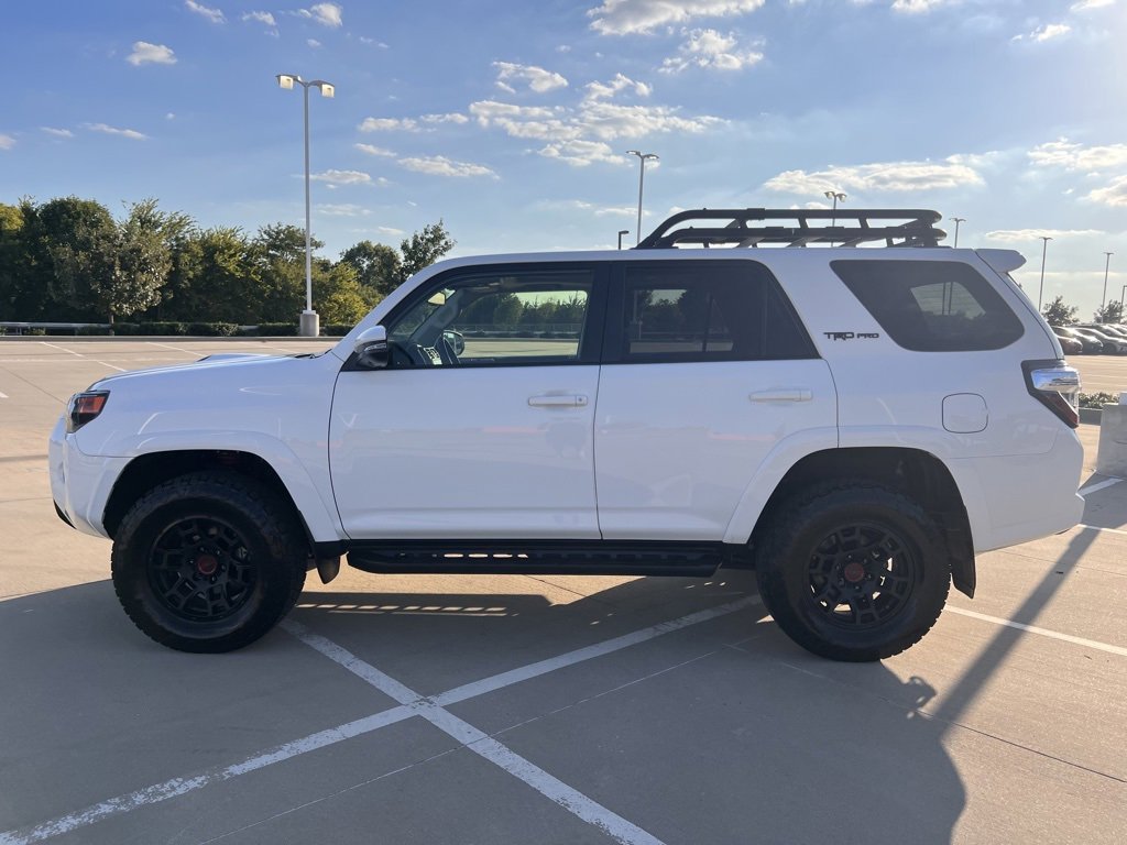 Certified 2023 Toyota 4Runner TRD Pro with VIN JTELU5JR2P6102141 for sale in Plano, TX