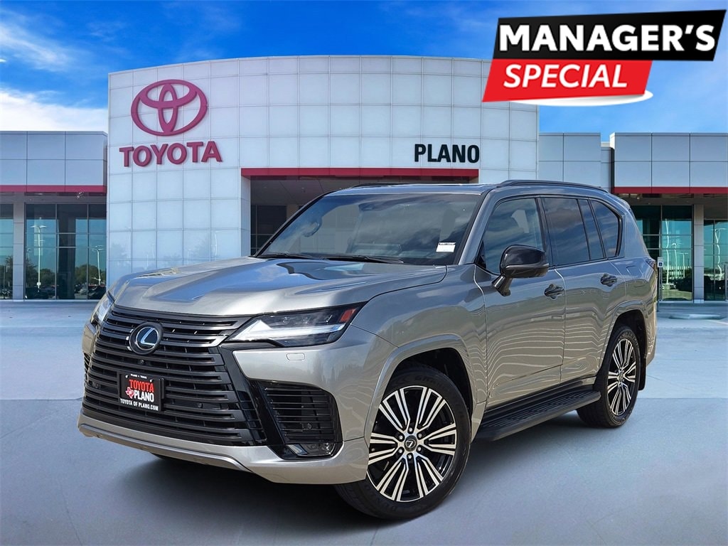 2022 Lexus LX Luxury