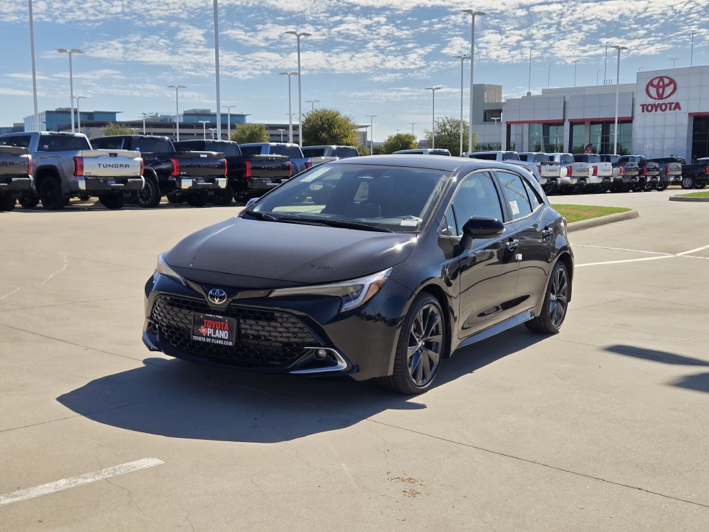 2027 Toyota Corolla Hatchback