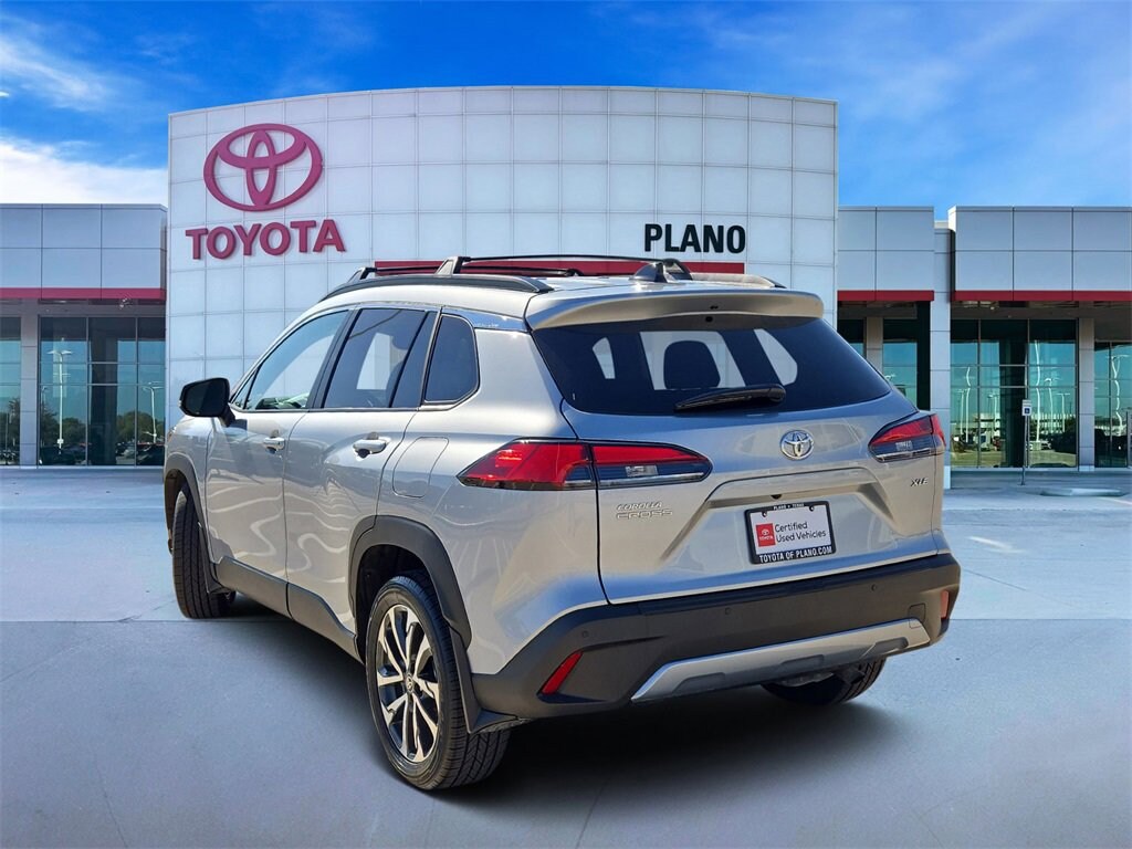 Certified 2025 Toyota Corolla Cross XLE Sport Utility