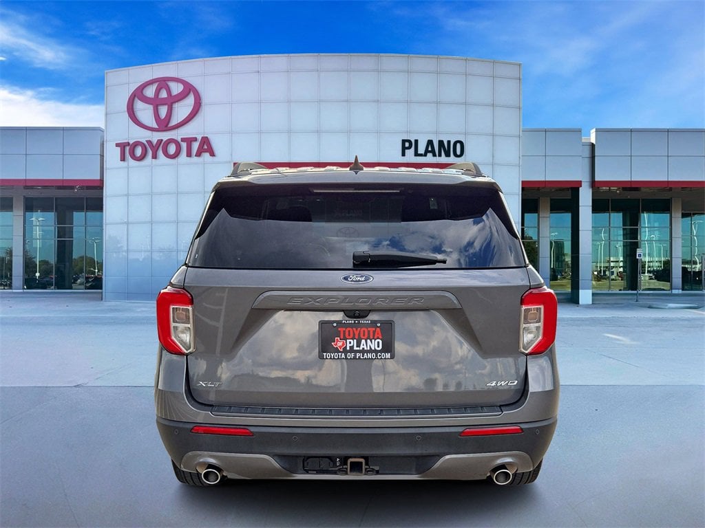 Used 2022 Ford Explorer XLT Sport Utility