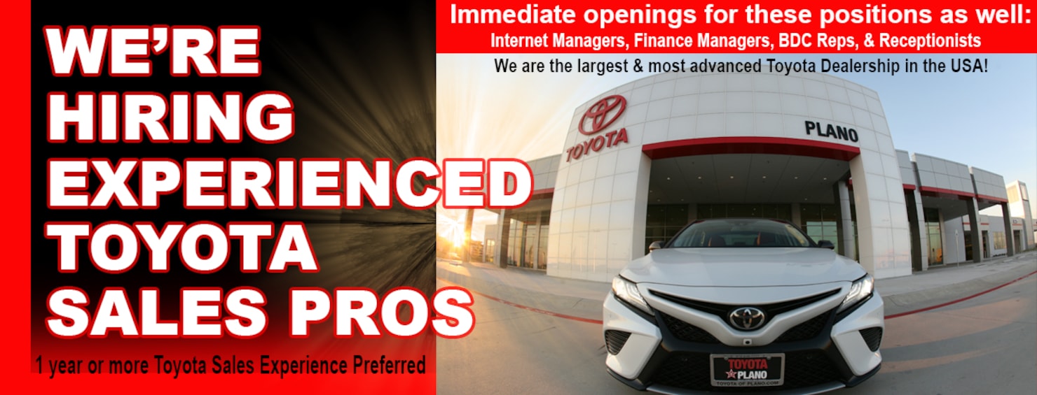 Toyota Dealerships Dfw >> Toyota Of Plano Toyota Dealership Near Dallas Tx Toyota Dealerships Dfw >> Toyota Of Plano Toyota Dealership Near Dallas Tx