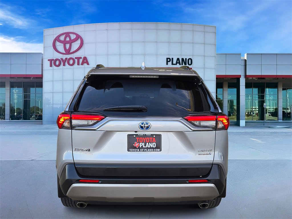 2024 Toyota RAV4 Hybrid Limited photo 2