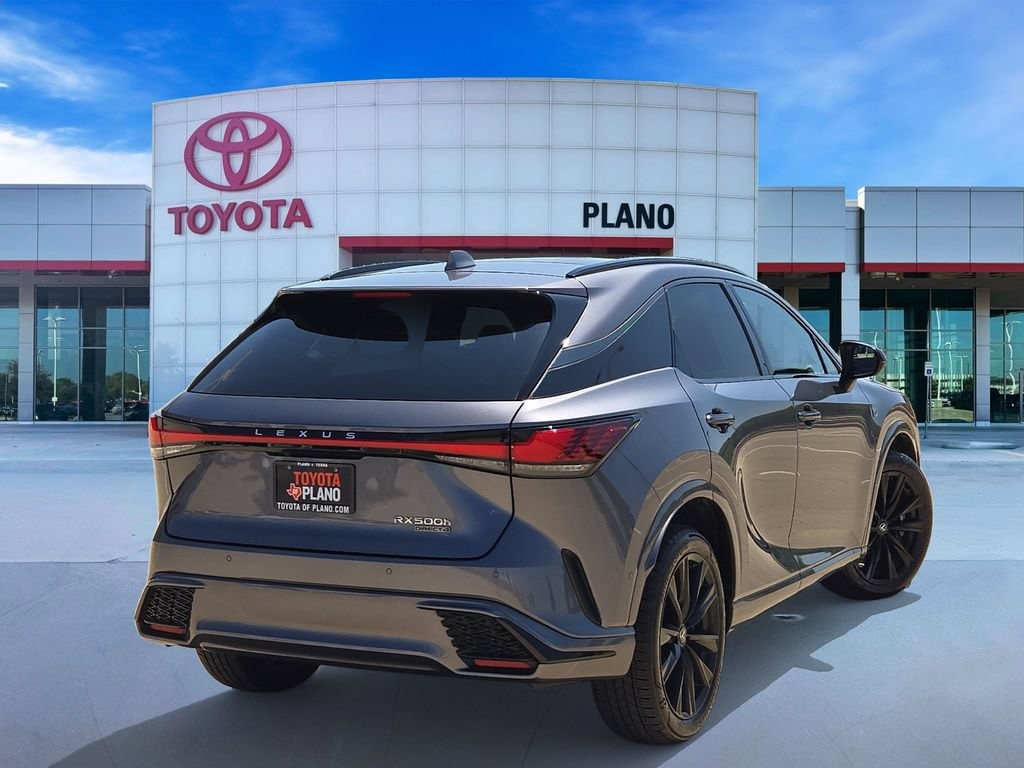 Used 2023 Lexus RX 500h F SPORT Performance Sport Utility