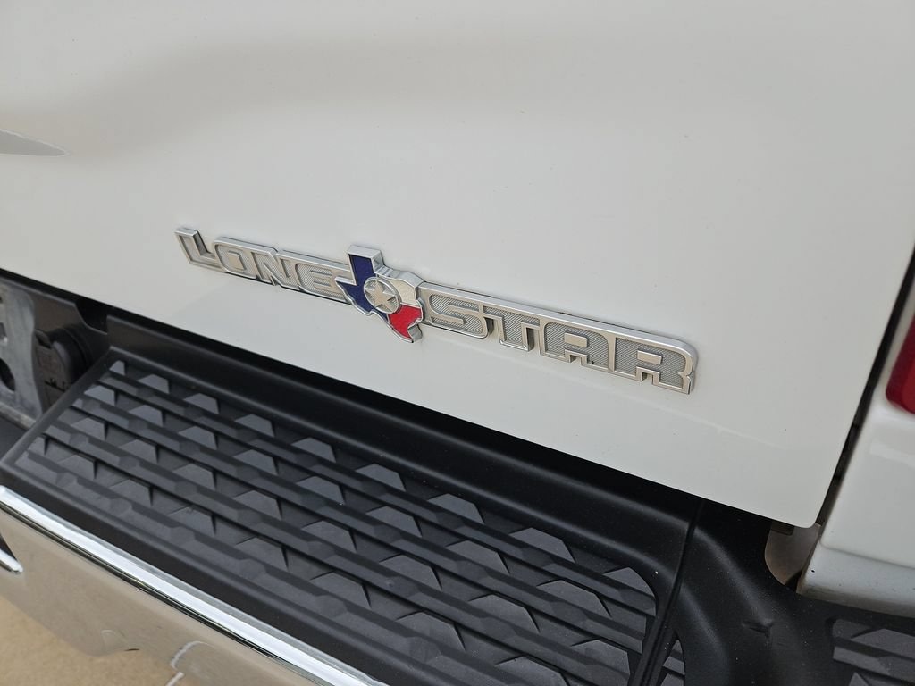 Used 2020 Ram 3500 Lone Star Silver Truck