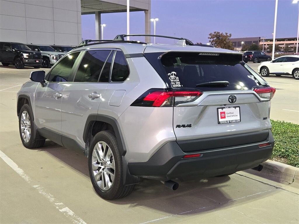 Certified 2024 Toyota RAV4 XLE Premium Sport Utility
