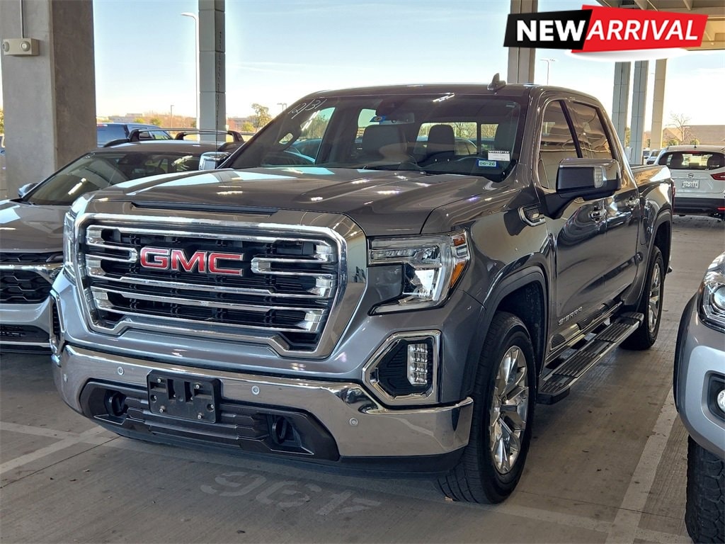 2021 GMC Sierra 1500 SLT's photo