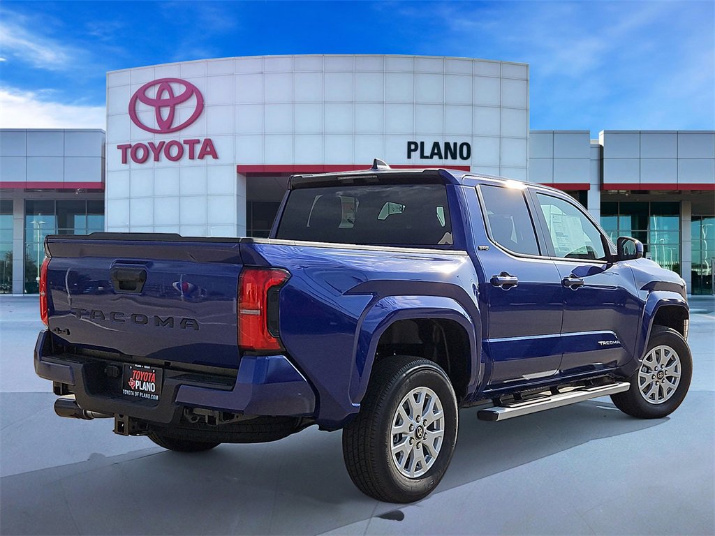 2025 Toyota Tacoma SR5 photo 4