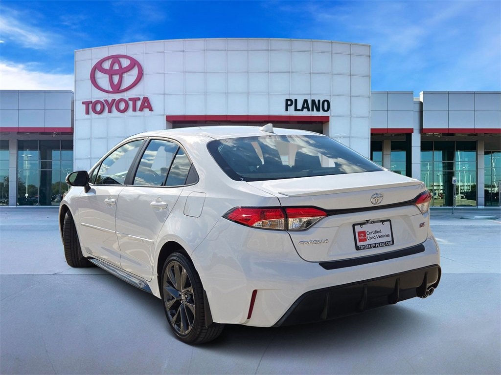 Certified 2025 Toyota Corolla SE Sedan