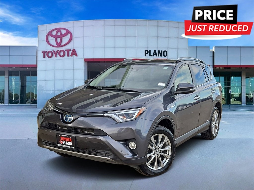 2017 Toyota RAV4 Limited