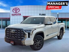 New 2026 Toyota Tundra i-FORCE MAX Platinum i-FORCE MAX Truck near McKinney, TX