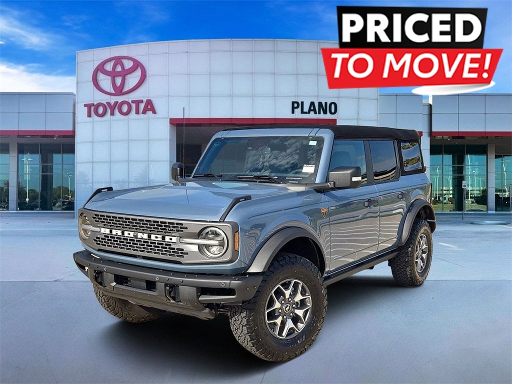 Used 2024 Ford Bronco Badlands Sport Utility