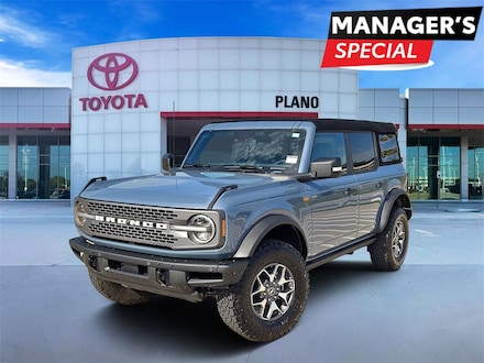 2024 Ford Bronco Badlands Sport Utility