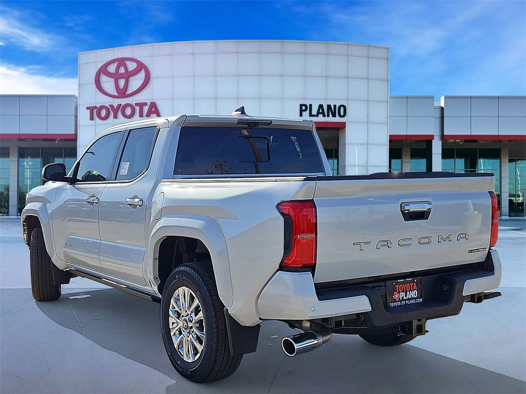 New 2025 Toyota Tacoma i-FORCE MAX Limited i-FORCE MAX Truck Double Cab