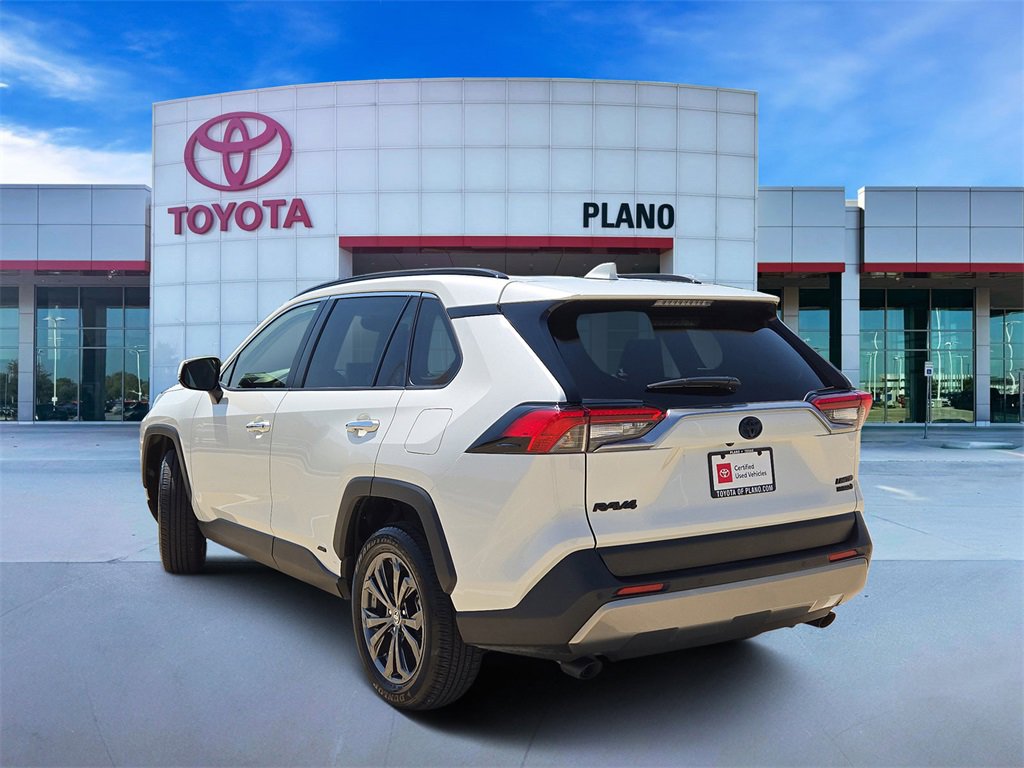 Used 2022 Toyota RAV4 Limited with VIN JTMD6RFV9ND063637 for sale in Northfield, Minnesota