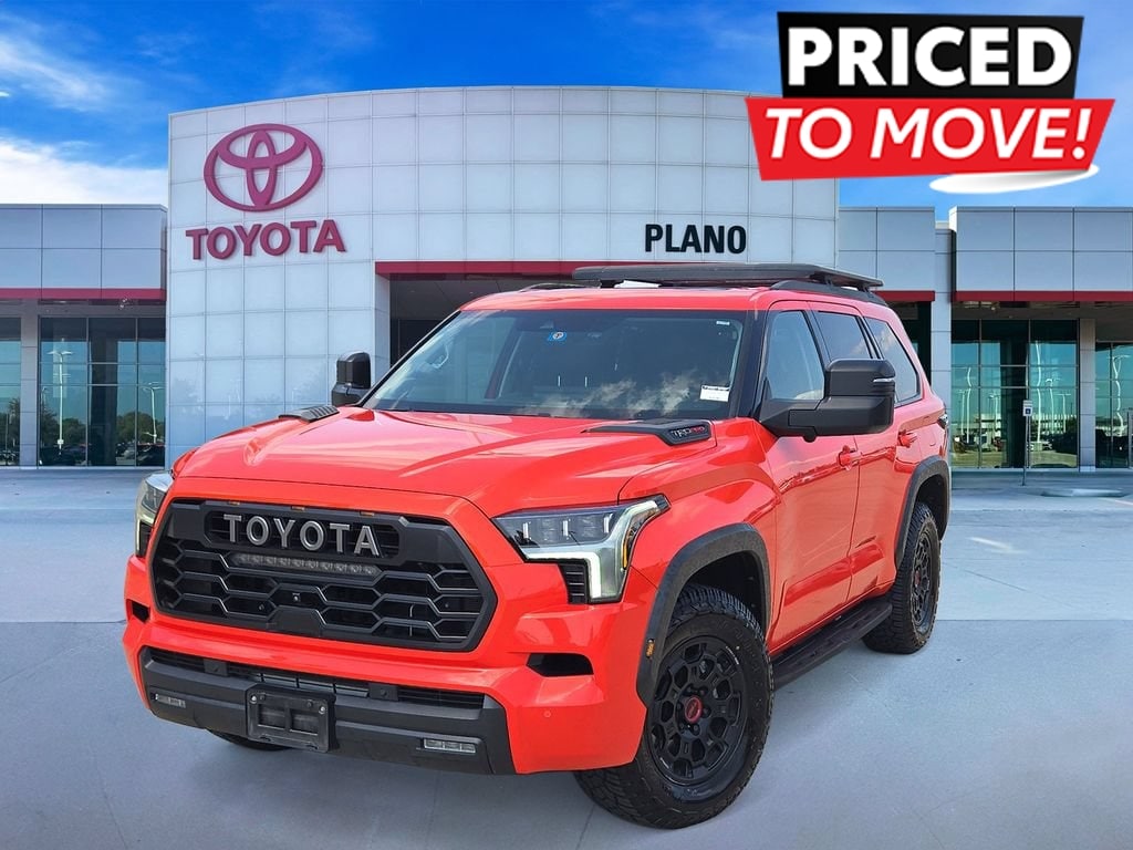 Used 2023 Toyota Sequoia TRD Pro Sport Utility