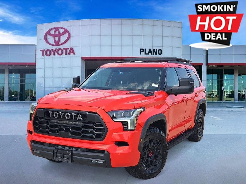 Used 2023 Toyota Sequoia TRD Pro Sport Utility