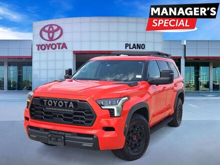 2023 Toyota Sequoia TRD Pro Sport Utility