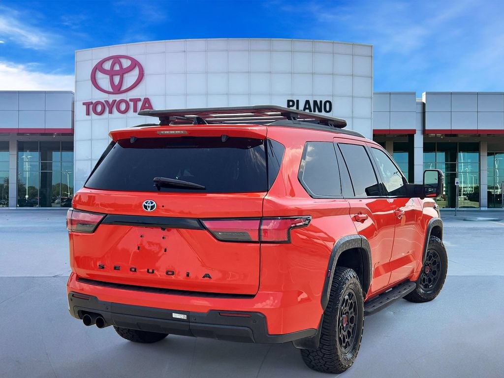 Used 2023 Toyota Sequoia TRD Pro Sport Utility