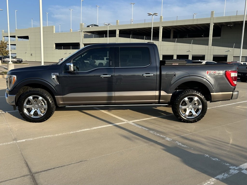 Used 2021 Ford F-150 King Ranch with VIN 1FTFW1E8XMFC94748 for sale in Plano, TX