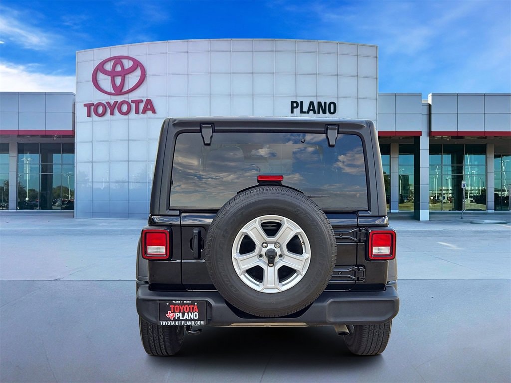 Used 2021 Jeep Wrangler Sport S Sport Utility