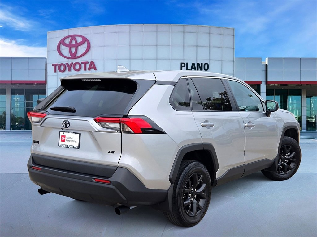 Certified 2024 Toyota RAV4 LE Sport Utility