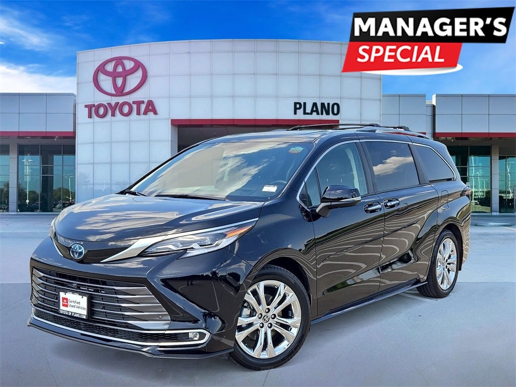 2022 Toyota Sienna Platinum