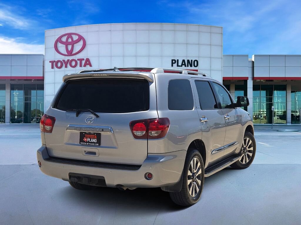 Used 2018 Toyota Sequoia Limited Sport Utility
