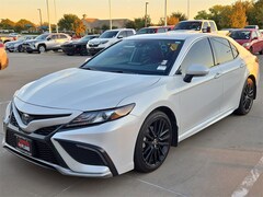 Used 2023 Toyota Camry Hybrid XSE Sedan near Dallas, TX