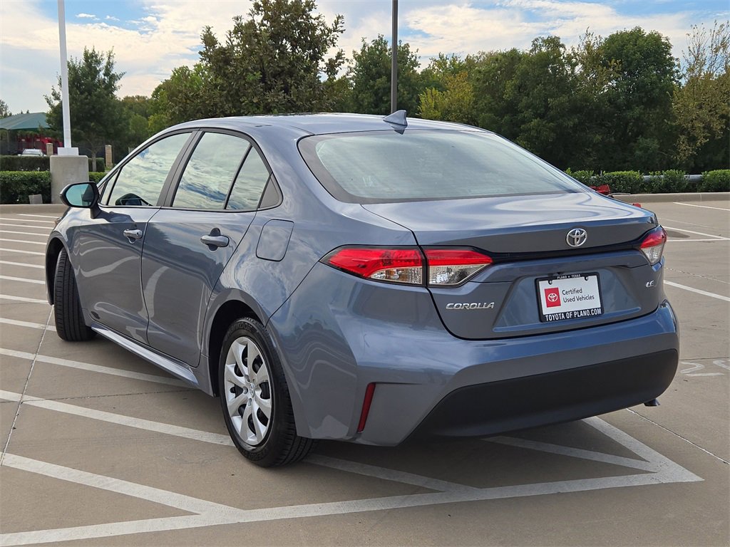 Used 2025 Toyota Corolla LE with VIN 5YFB4MDE9SP296719 for sale in Northfield, Minnesota