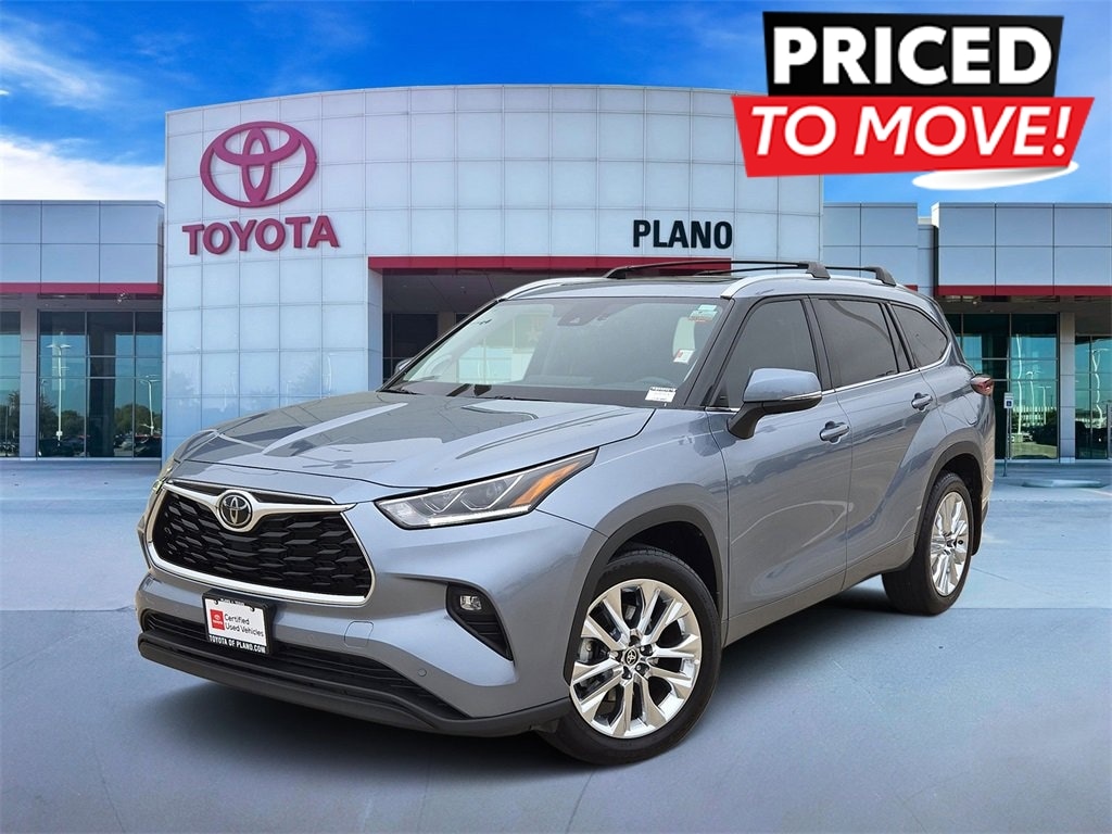 Certified 2024 Toyota Highlander Limited Sport Utility