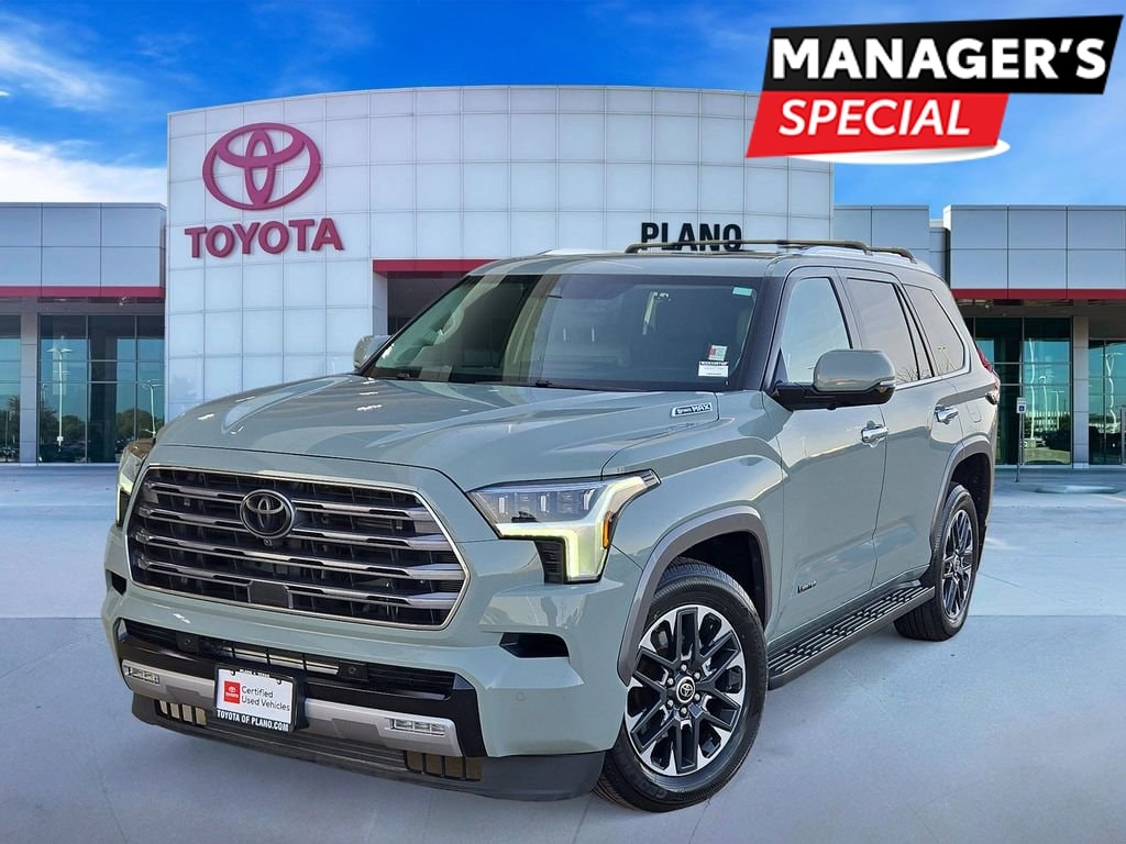 Used 2024 Toyota Sequoia Limited Sport Utility