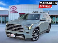 Used 2024 Toyota Sequoia Limited Sport Utility near Dallas, TX